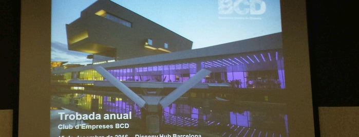 BCD Barcelona Centre de Disseny is one of Culture in Barcelona.