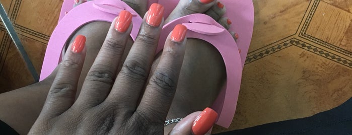 Unique Nails is one of The 15 Best Places for Nails in Atlanta.