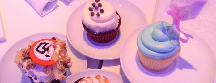 American Cupcake is one of @CA road 2013.
