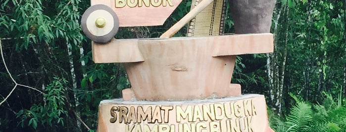 Kampung Benuk is one of vivi list.