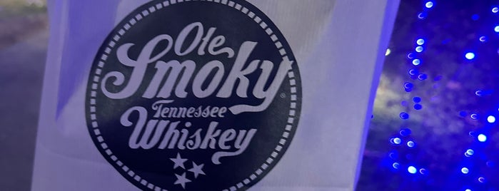 Ole Smoky Moonshine is one of Gatlinburg, TN.