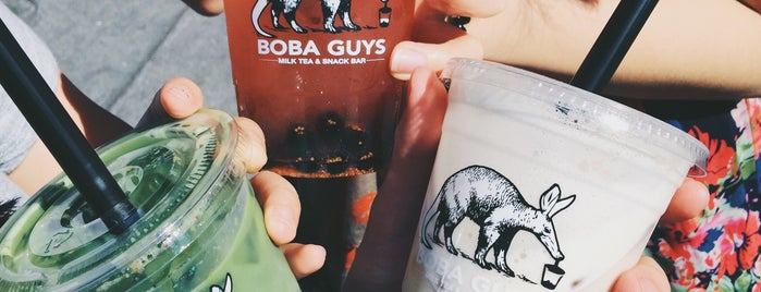 Boba Guys is one of San Francisco.