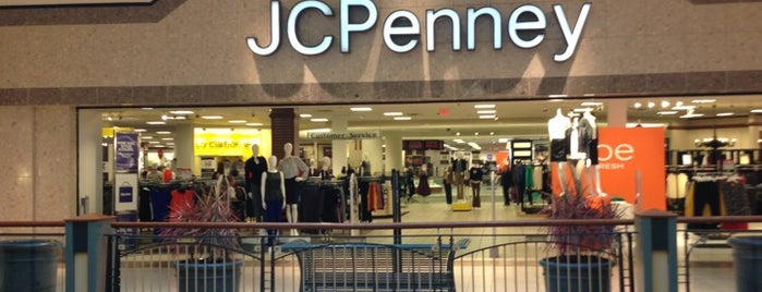 JCPenney is one of Aaron : понравившиеся места.