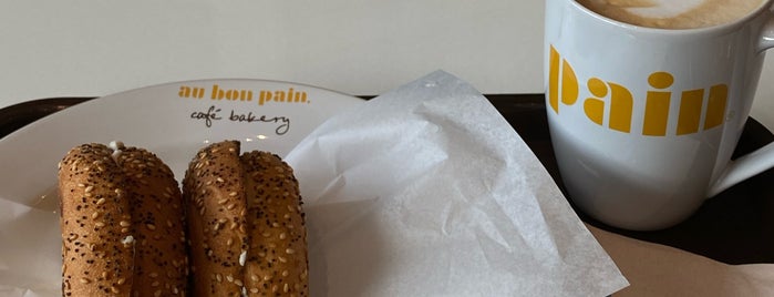 Au Bon Pain is one of My fave eateries at CTW.