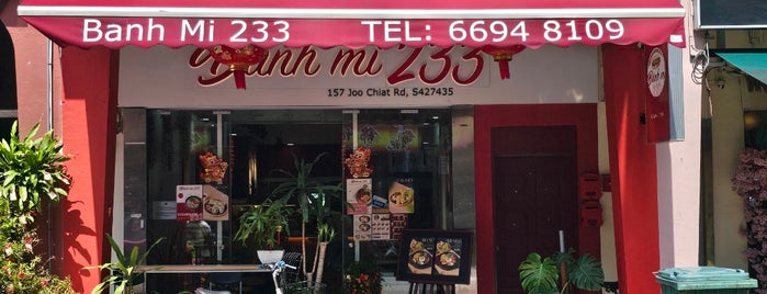 233 Banh Mi is one of Vietnamese Restaurants in SG.