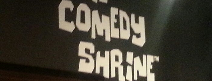 The Comedy Shrine Theater is one of Willis 님이 좋아한 장소.