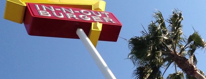 In-N-Out Burger is one of Yum101.