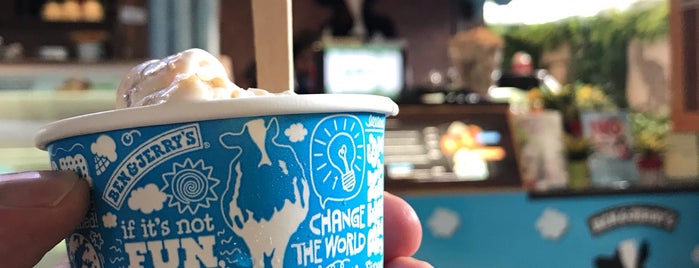 Ben & Jerry's is one of Micheenli Guide: Artisanal ice-cream in Singapore.