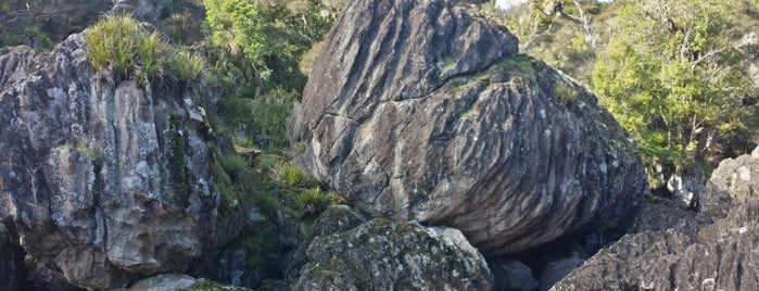 Wairere Boulders is one of Nový Zéland.