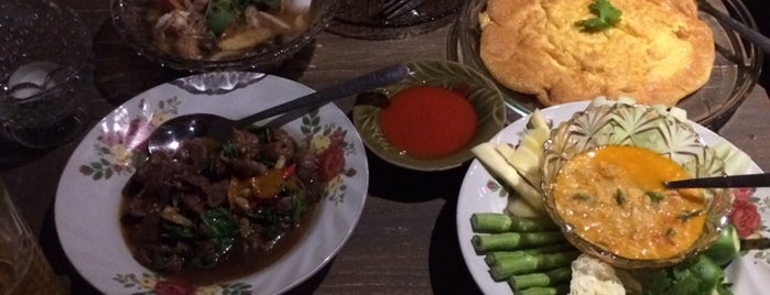 Supanniga Eating Room (ทองหล่อ) is one of Thailand.