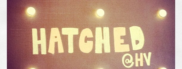 Hatched is one of Dining Hotspot in SG.