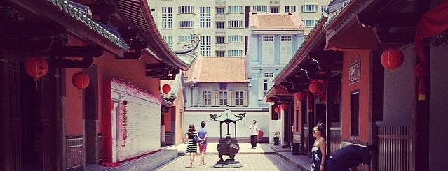Thian Hock Keng (Temple) is one of singa2.
