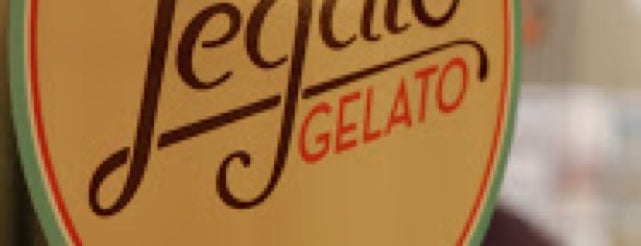 Legato Gelato is one of Kimmie's Saved Places.