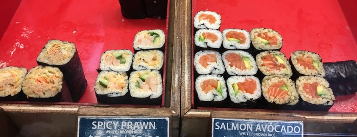 Sea Salt is one of Melbourne sushi secrets.