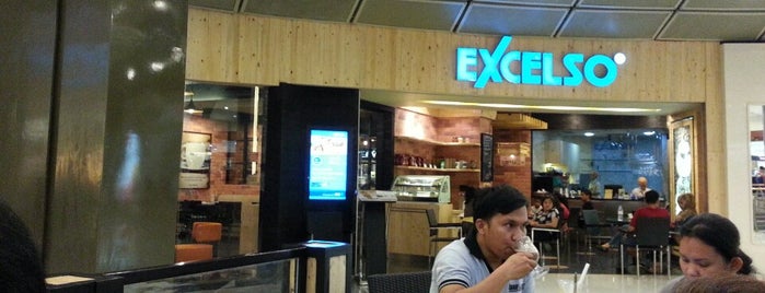 eXcelso mall kelapa gading is one of Favorite Food.