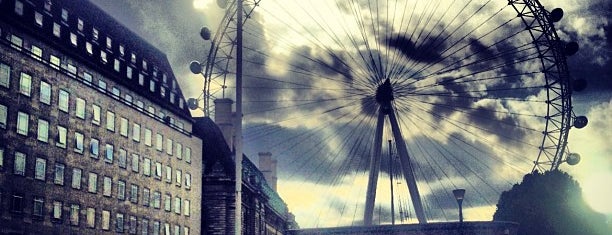 The London Eye is one of Dicas de Londres..