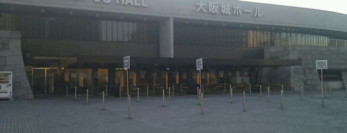 Osaka-Jo Hall is one of おななさんLIVE・聖戦記.