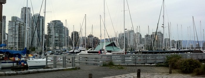 False Creek Seawall is one of Guide to Vancouver's best spots.