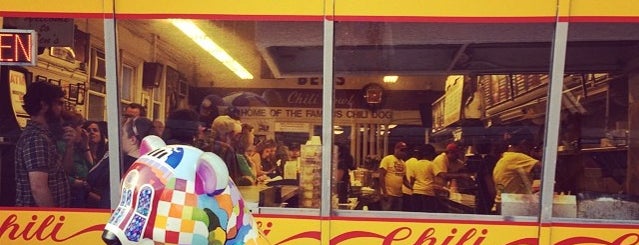 Ben's Chili Bowl is one of A Mostly DC A-Z Restaurant List.