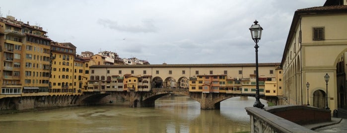 Galería Uffizi is one of Where the Iggy likes to hang out.