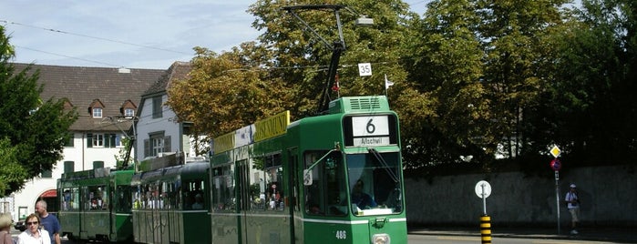 BVB Tram Linie 6