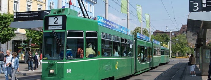 BVB Tram Linie 2