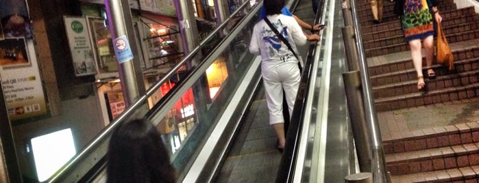 Central-Mid-Levels Escalator and Walkway System is one of Hong Kong.