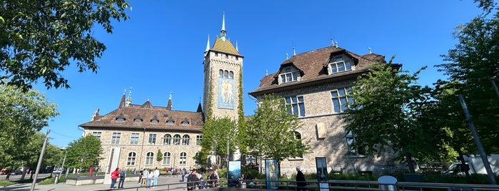 National Museum Zurich is one of 관광명소!.