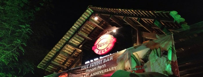 The Sushi Bar is one of Tempat yang Disukai Liftildapeak.