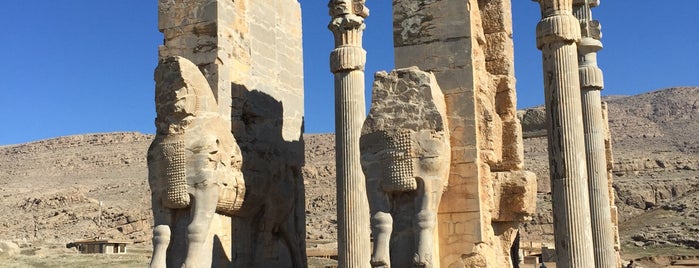 Persepolis is one of Best Asian Destinations.