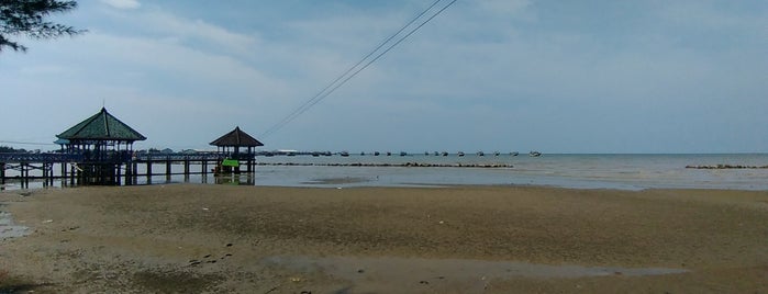 Dampo Awang Beach is one of Must-visit Great Outdoors in Surabaya.