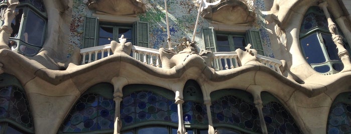 Casa Batlló is one of 建築マップ　ヨーロッパ.