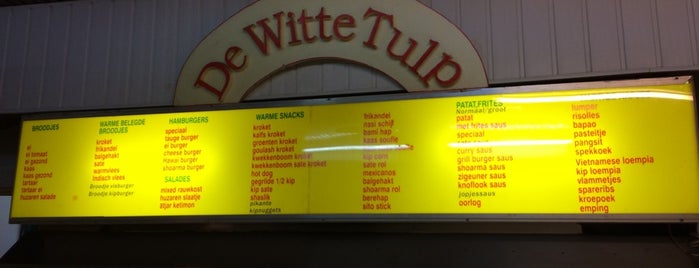 Snackbar De Witte Tulp is one of Richard 님이 좋아한 장소.