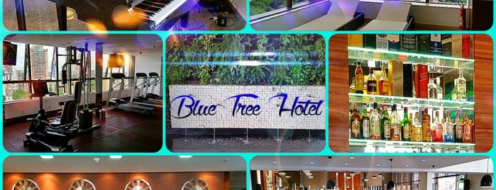 Blue Tree Restaurante is one of Lugares favoritos de Luiz Fernando.