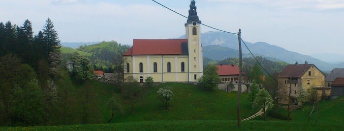 Cerkev sv. Frančiška Ksaverija is one of 🇸🇮Slovenia.