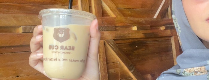 BEAR CUB ®️ Specialty coffee بير كب قهوة مختصة is one of Tempat yang Disimpan Queen.