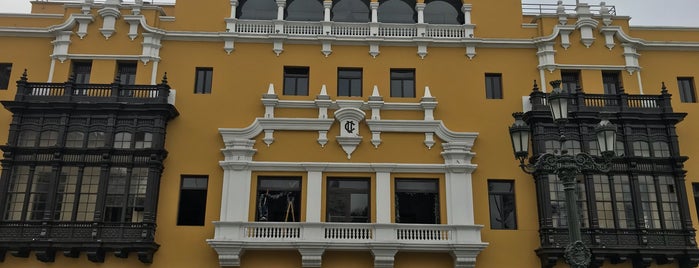 Club La Unión is one of Lima.