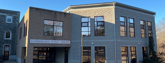 The Monastery - Cumberland Public Library is one of Rhode Island.