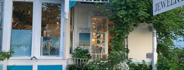 Thanassi Gallery is one of Ptown.