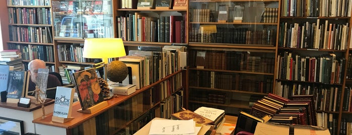 The Captain's Bookshelf is one of Asheville shopping.