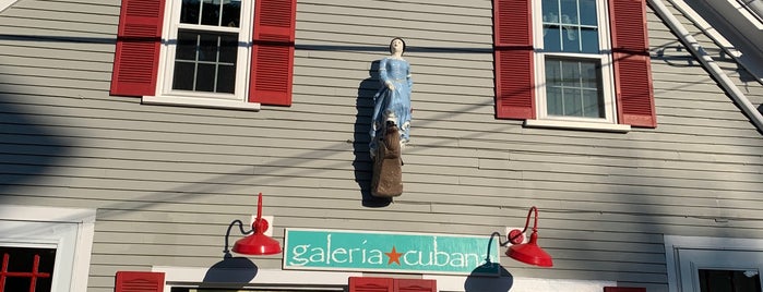 Galeria Cubana is one of Provincetown, MA.