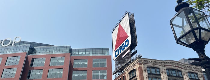 Kenmore Square is one of Boston - 2018.