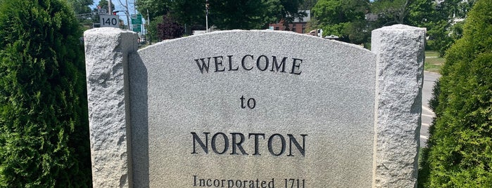 Norton, MA is one of Places.