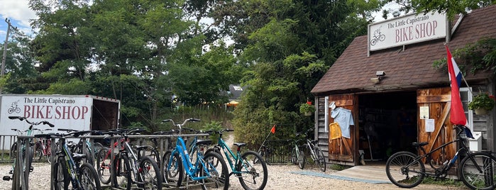 Little Capistrano Bike Shop is one of Cape cod.