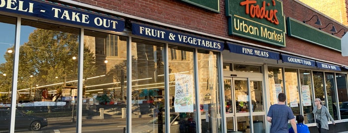 Foodie's Urban Market is one of Gourmet Markets in Massachusetts.