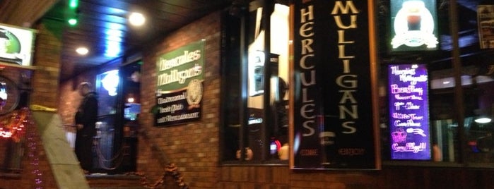 Hercules Mulligans is one of Providence Bars.