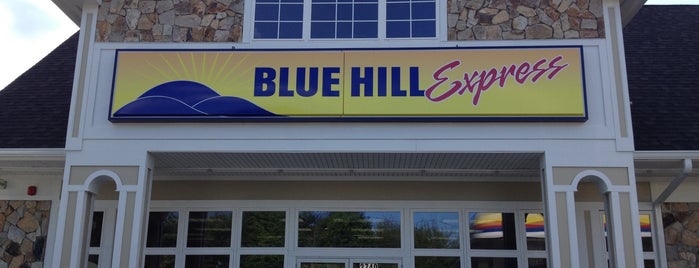 Blue Hill Express is one of JAMES'in Kaydettiği Mekanlar.