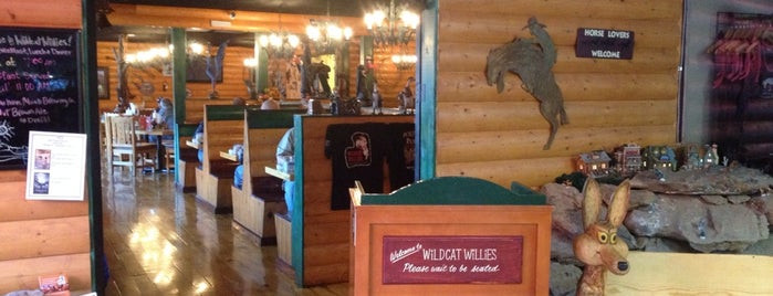 Wildcat Willie's Ranch Grill & Saloon is one of Grand Canyon.