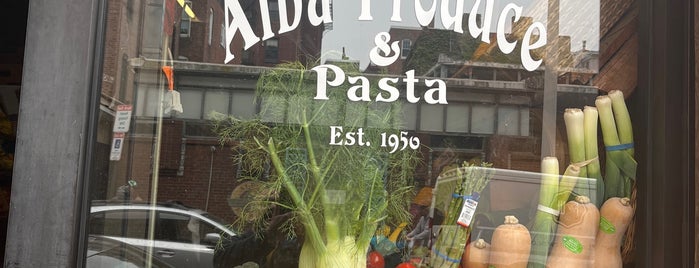 Alba Produce is one of North end.