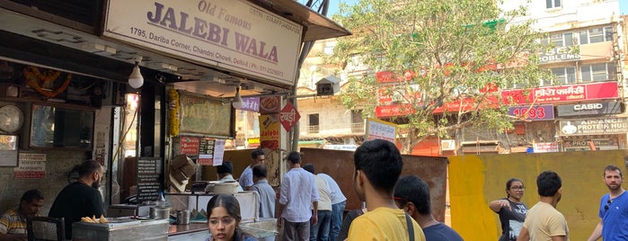 Jalebi Wala | जलेबी वाला is one of Delhi.